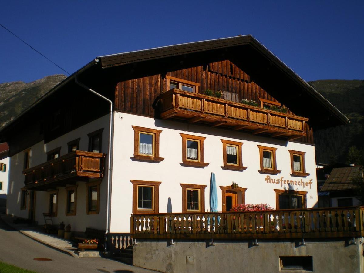 베르왕 Ausfernerhof 아파트 객실 사진
