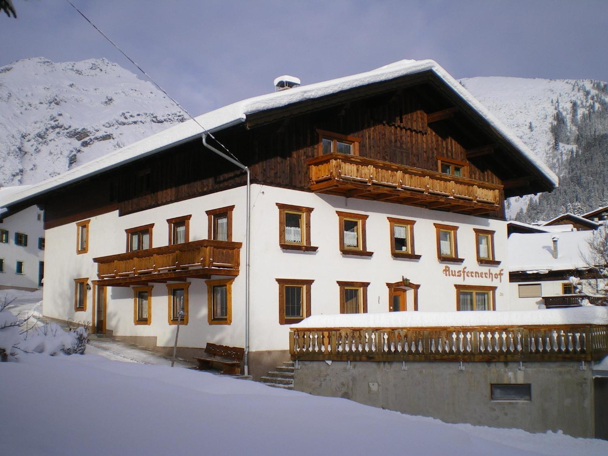 베르왕 Ausfernerhof 아파트 외부 사진